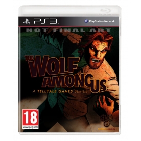 The Wolf Among Us PS3 Game The Wolf Among Us PS3 Game
